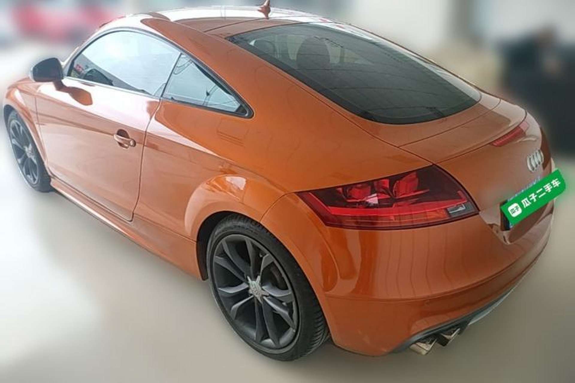 Used Audi TTS 2013 TTS Coupe 2.0TFSI quattro Rear Left 45 Deg