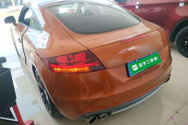 Used Audi TTS 2013 TTS Coupe 2.0TFSI quattro Rear Left 45 Deg