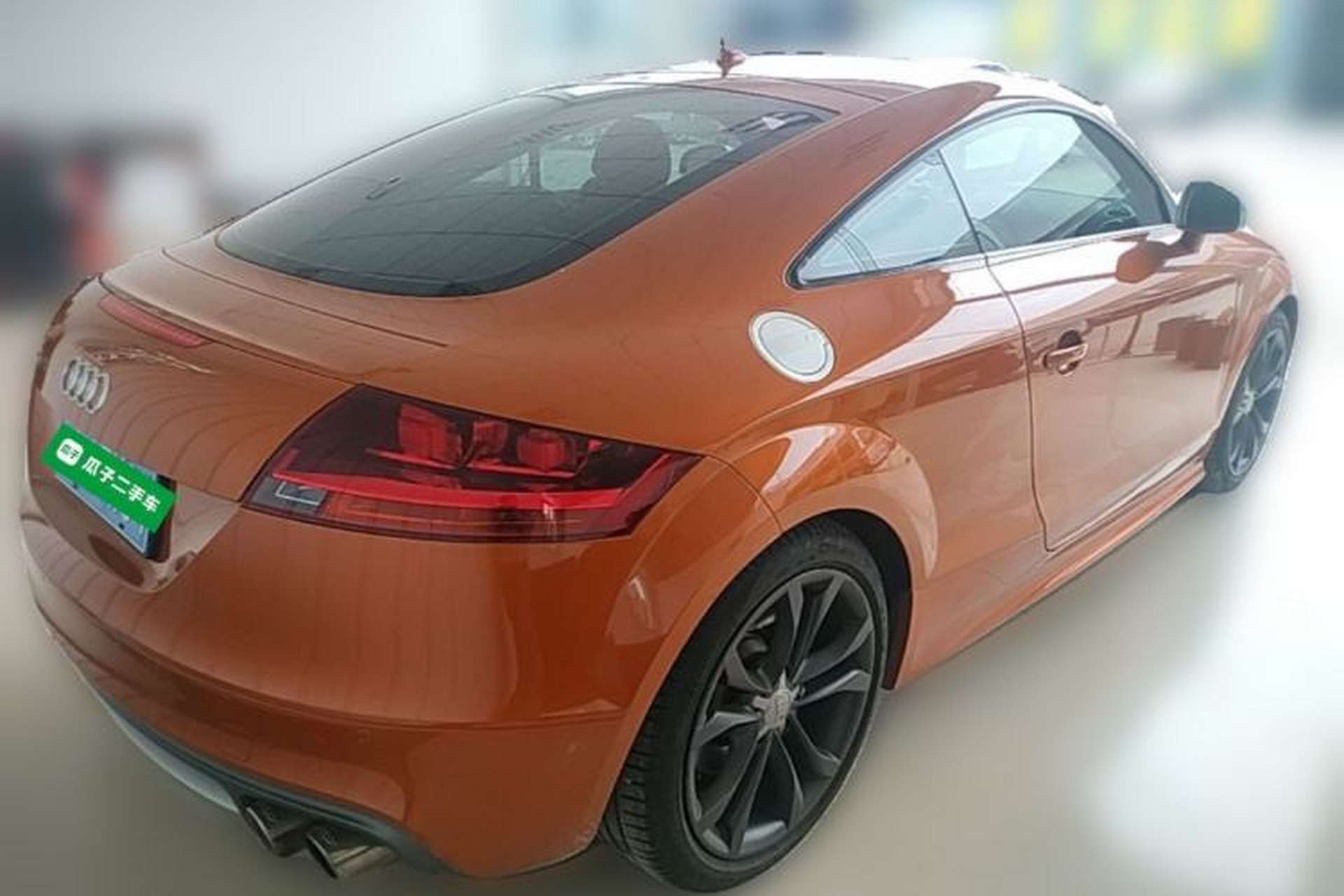 Used Audi TTS 2013 TTS Coupe 2.0TFSI quattro Rear Right 45 Deg