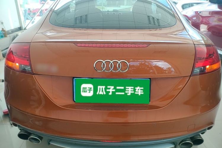 Used Audi TTS 2013 TTS Coupe 2.0TFSI quattro Rear
