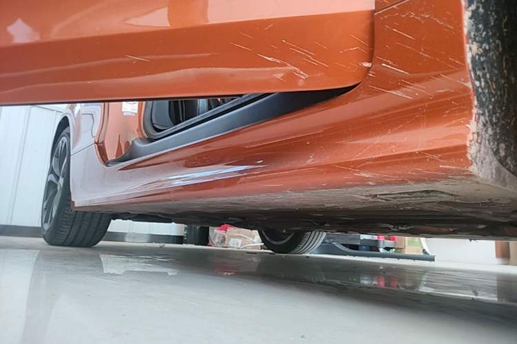 Used Audi TTS 2013 TTS Coupe 2.0TFSI quattro Right Side Sill