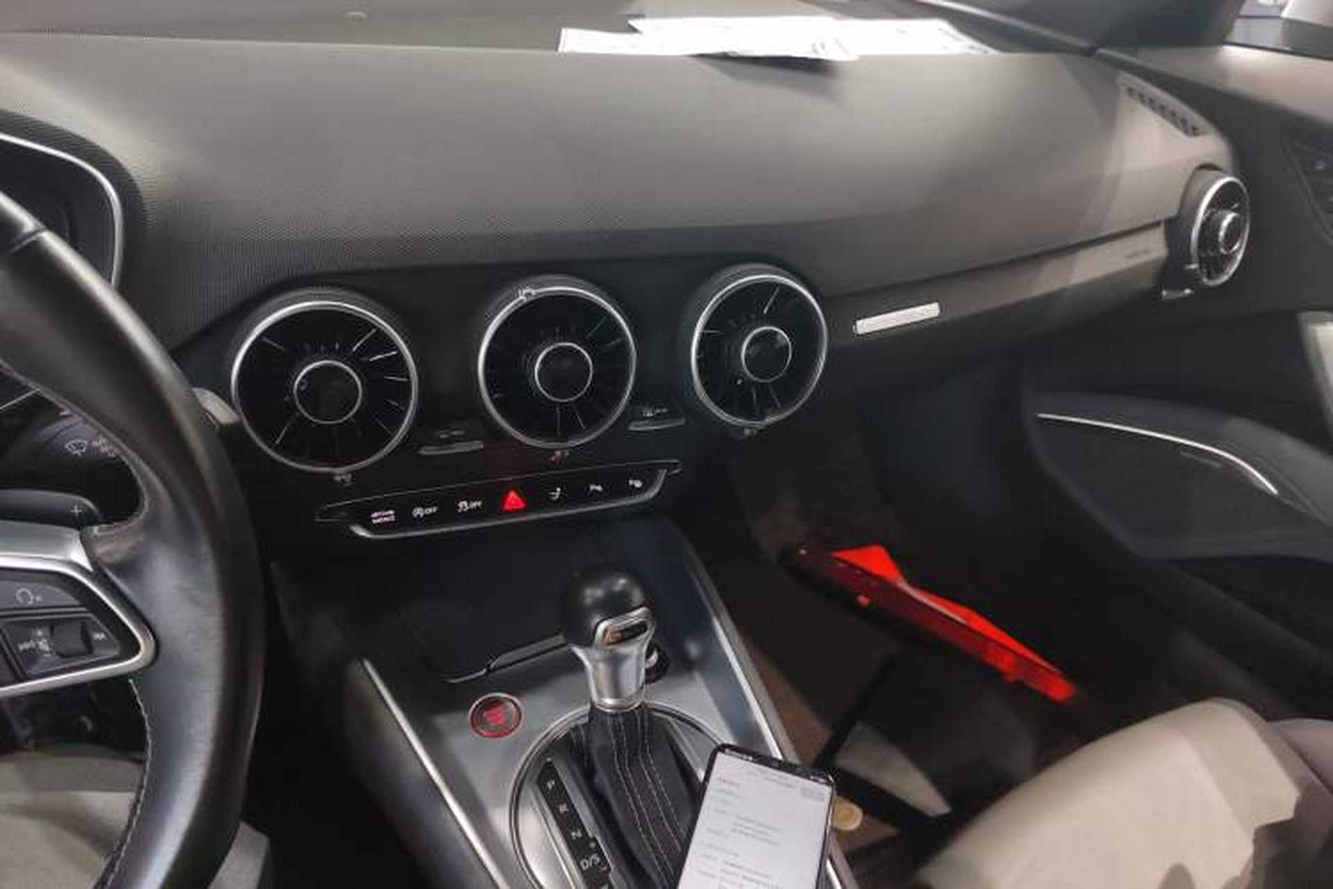 Used Audi TTS 2016 TTS Coupe 2.0TFSI quattro Audio And AC Panel