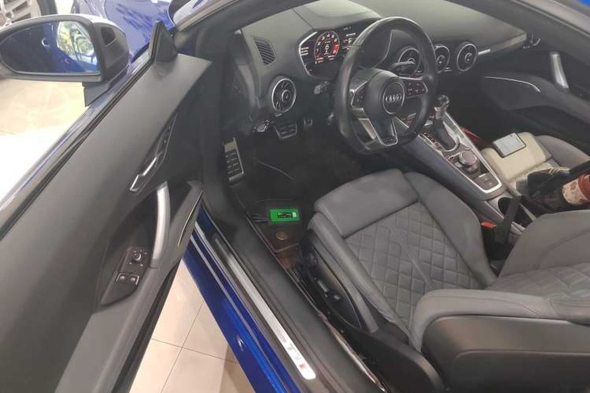 Used Audi TTS 2016 TTS Coupe 2.0TFSI quattro Driver Seat