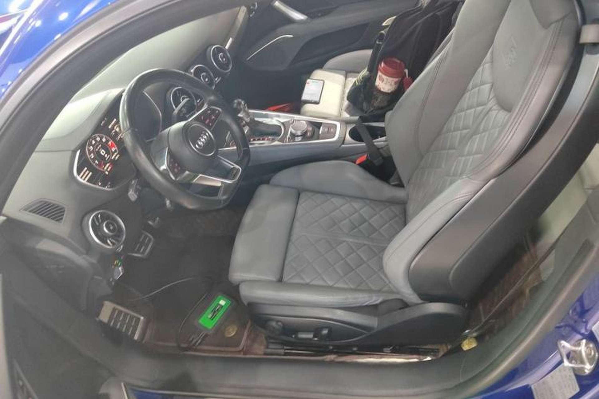 Used Audi TTS 2016 TTS Coupe 2.0TFSI quattro Left Front Seat