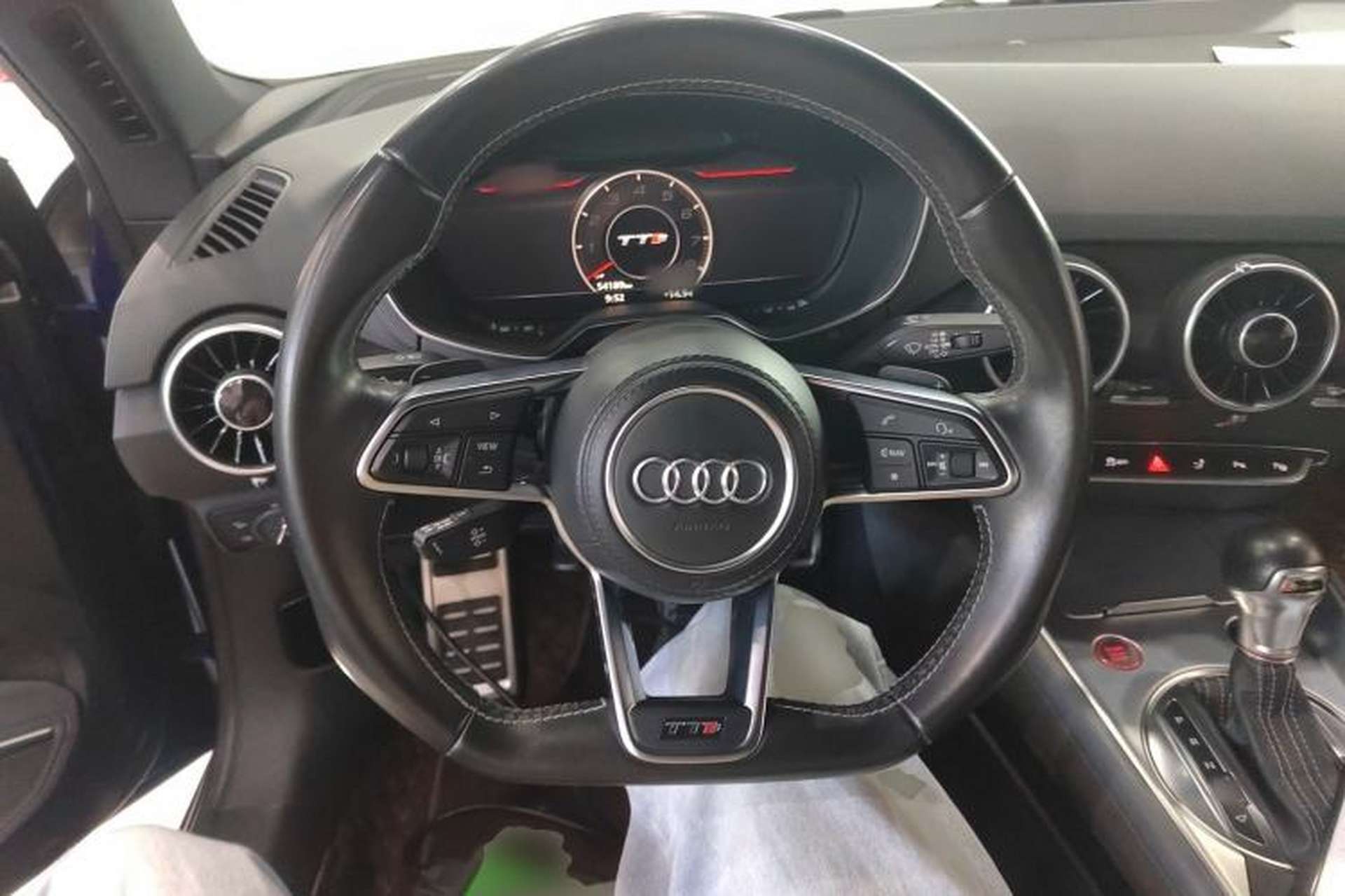 Used Audi TTS 2016 TTS Coupe 2.0TFSI quattro Steering Wheel