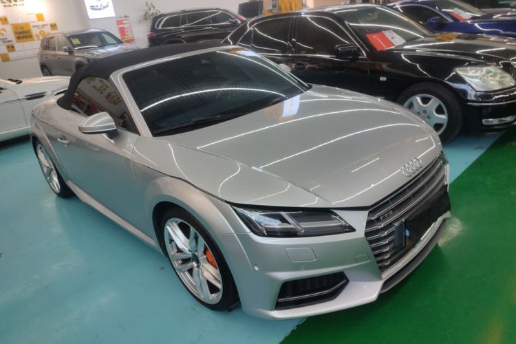 Used Audi TTS 2016 TTS Roadster 2.0TFSI quattro Exterior 1