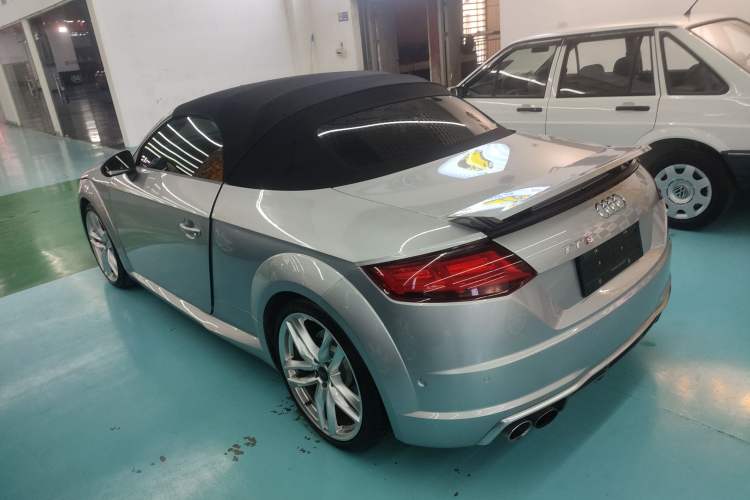 Used Audi TTS 2016 TTS Roadster 2.0TFSI quattro Exterior 2
