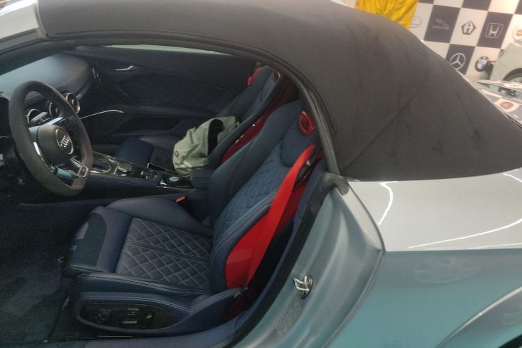Used Audi TTS 2016 TTS Roadster 2.0TFSI quattro Left Rear Seat