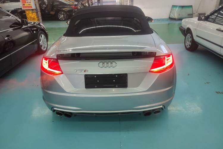 Used Audi TTS 2016 TTS Roadster 2.0TFSI quattro Rear