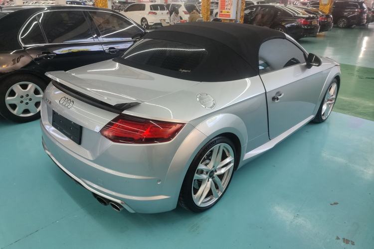 Used Audi TTS 2016 TTS Roadster 2.0TFSI quattro Rear Right 45 Deg