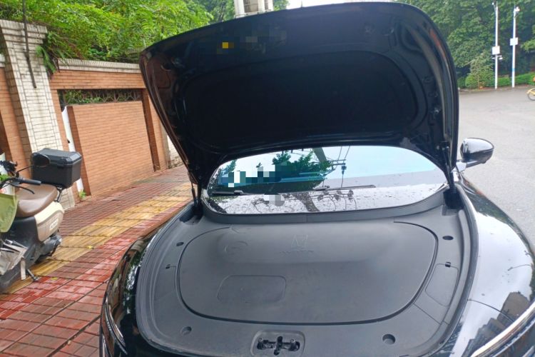 Used Avatr 06 2025 Pro Range-Extended Edition Engine Bay