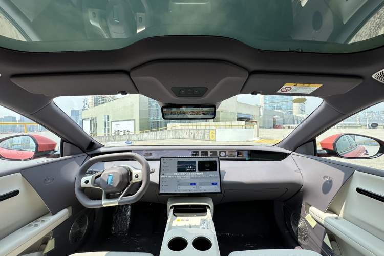 Used Avatr 06 2025 Pro Range-Extended Edition Interior 5