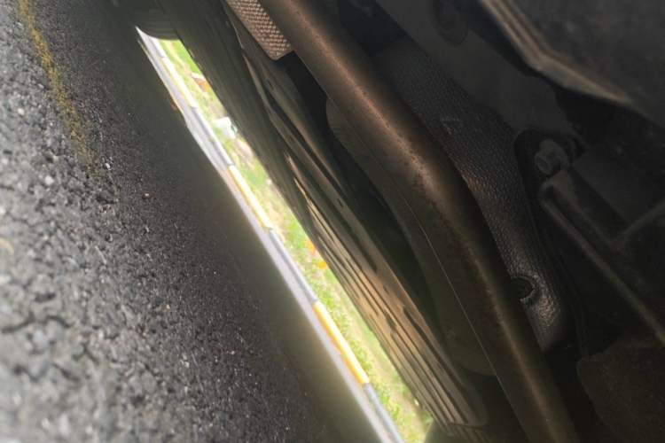Used Avatr 06 2025 Max Extended-Range Edition Chassis Rear Left