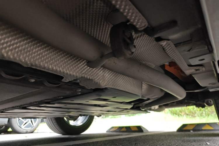 Used Avatr 06 2025 Max Extended-Range Edition Chassis Rear Left