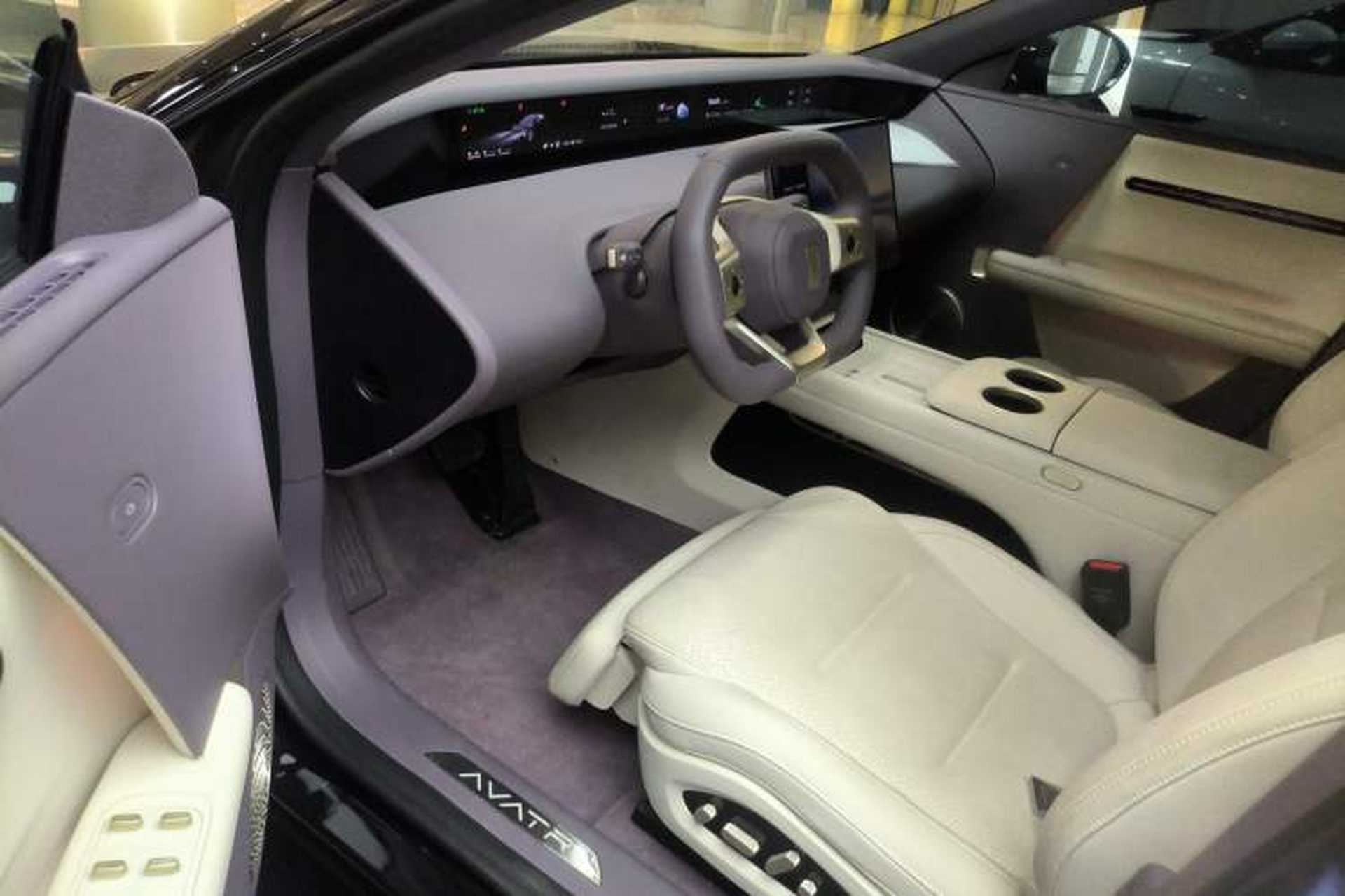 Used Avatr 06 2025 Max Extended-Range Edition Driver Seat