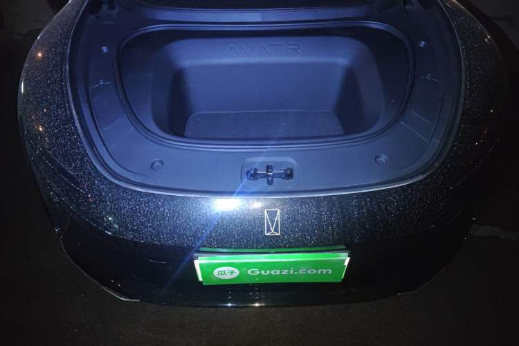Used Avatr 06 2025 Max All-Electric Version Engine Bay