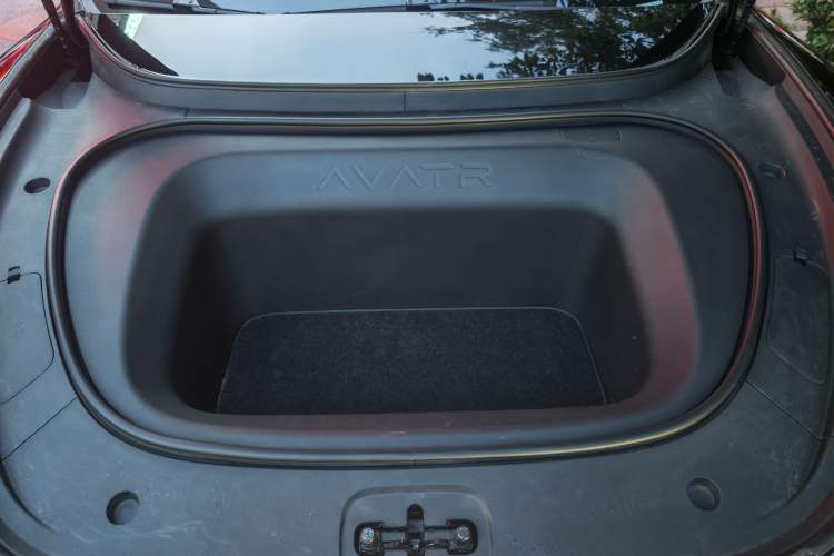 Used Avatr 06 2025 Max All-Electric Version Engine Bay