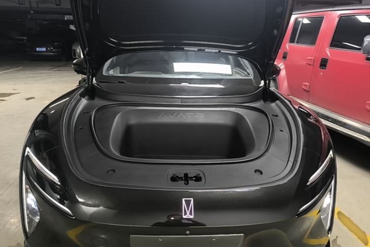 Used Avatr 06 2025 Pro All-Electric Version Engine Bay