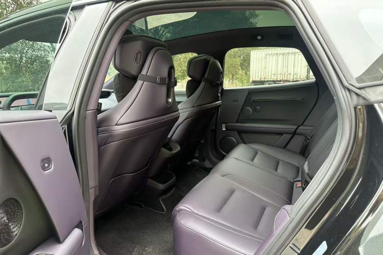 Used Avatr 06 2025 Pro Range-Extended Edition Interior 4