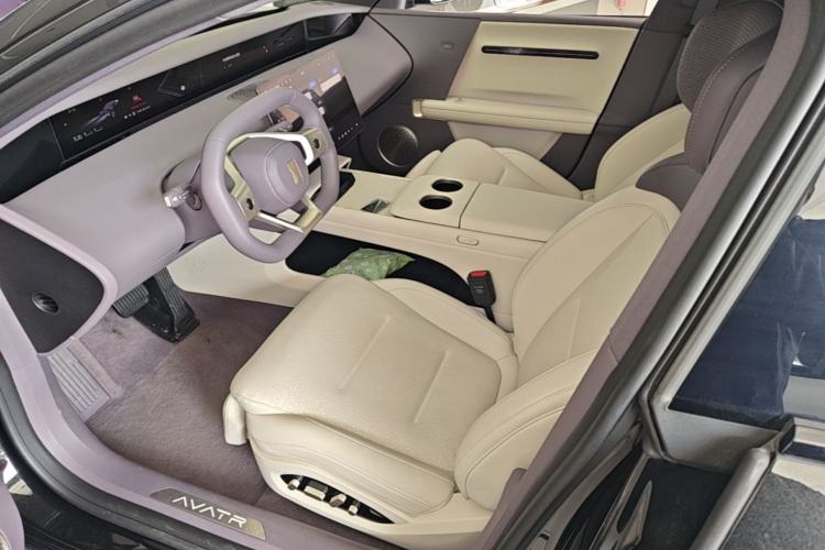 Used Avatr 06 2025 Pro Range-Extended Edition Left Front Seat