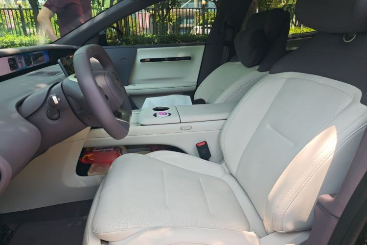 Used Avatr 06 2025 Max Extended-Range Edition Left Front Seat