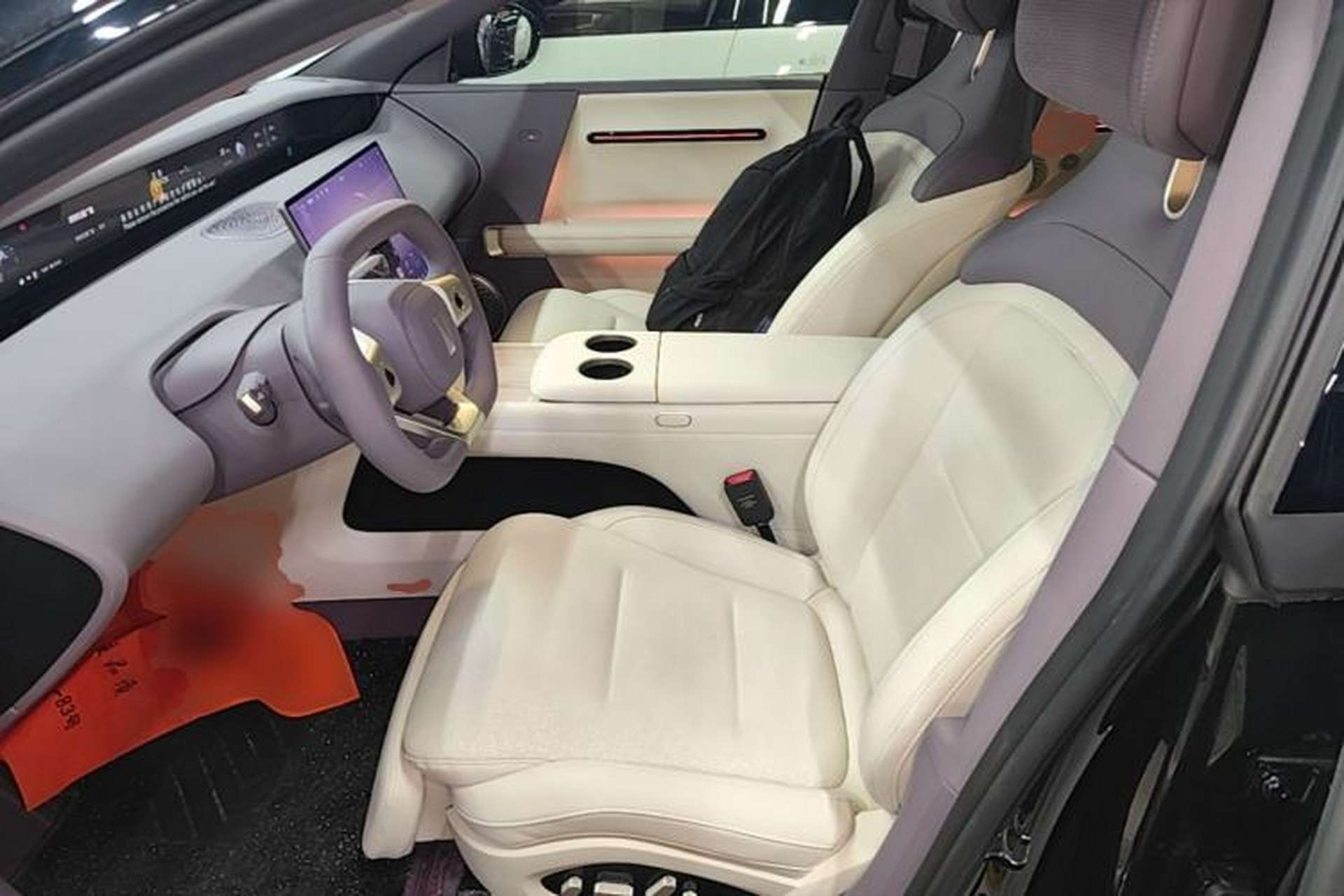 Used Avatr 06 2025 Pro Range-Extended Edition Left Front Seat