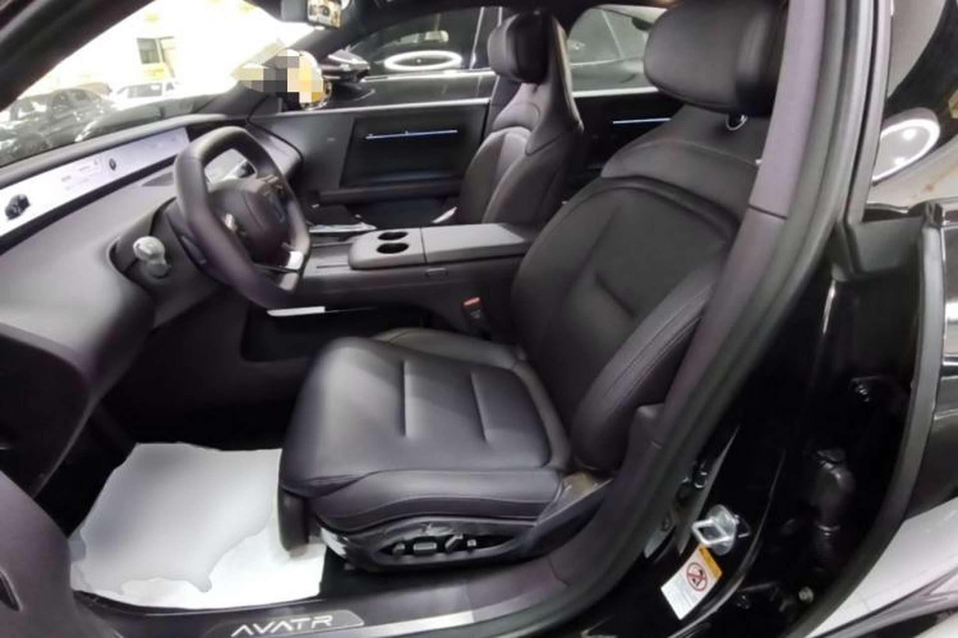 Used Avatr 06  Left Front Seat