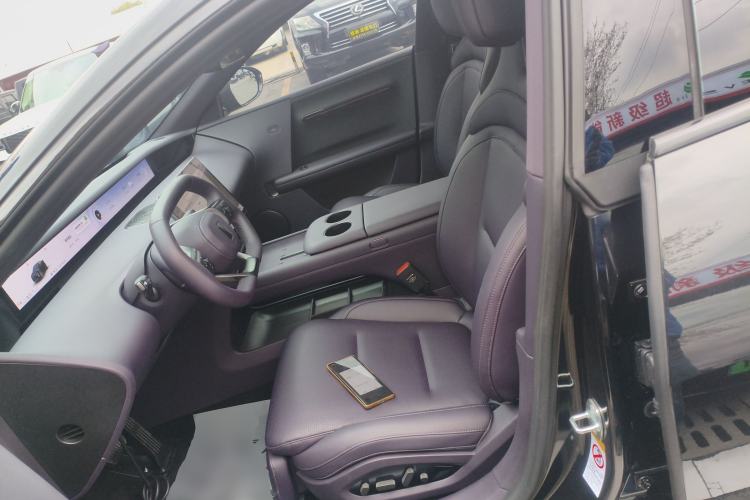 Used Avatr 06 2025 Pro Range-Extended Edition Left Front Seat