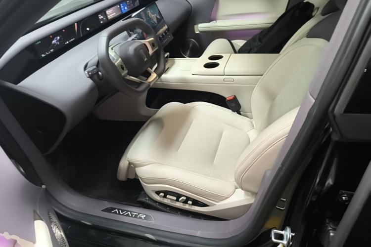 Used Avatr 06 2025 Pro All-Electric Version Left Front Seat