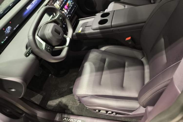 Used Avatr 06 2025 Pro All-Electric Version Left Front Seat