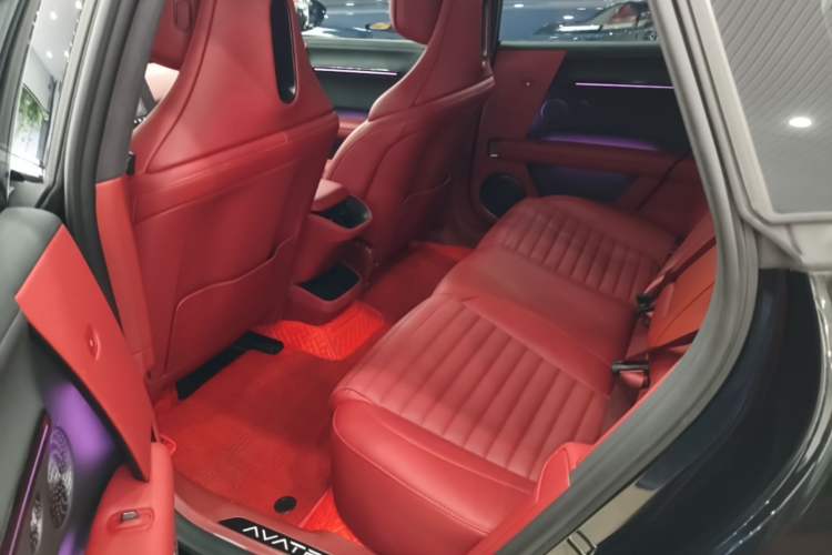 Used Avatr 06 2025 Max Extended-Range Edition Left Rear Seat