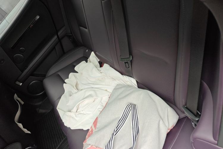 Used Avatr 06 2025 Max Extended-Range Edition Left Rear Seat