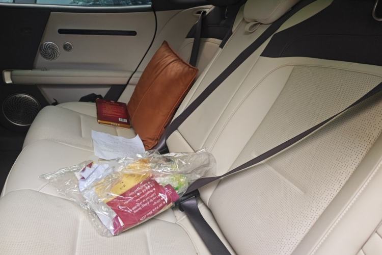 Used Avatr 06  Left Rear Seat