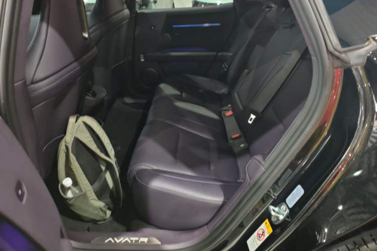 Used Avatr 06 2025 Pro All-Electric Version Left Rear Seat