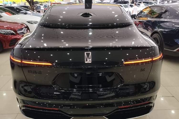 Used Avatr 06 2025 Max Extended-Range Edition Rear