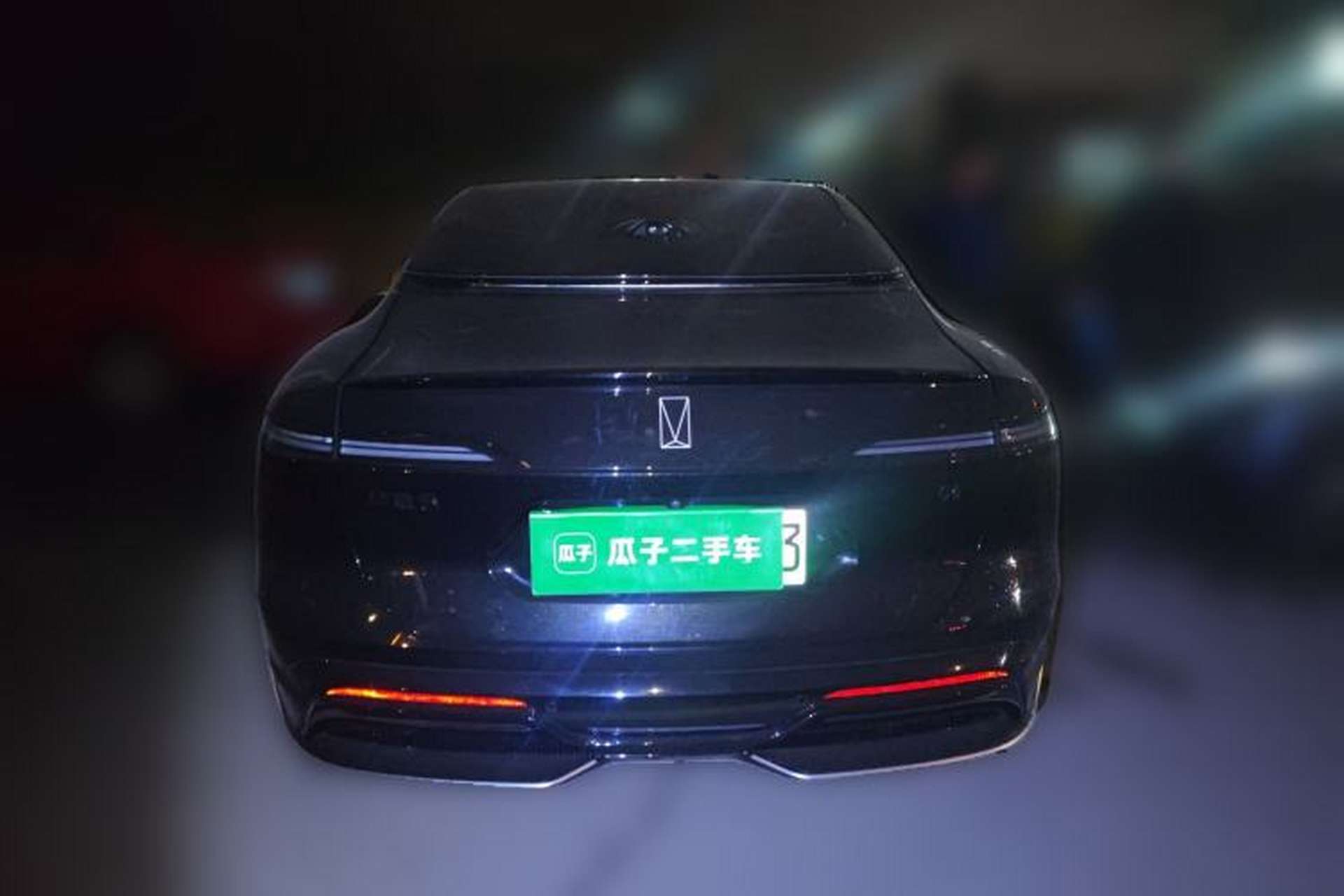 Used Avatr 06 2025 Max All-Electric Version Rear