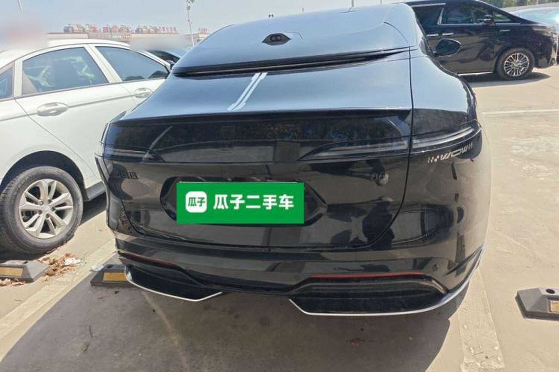 Used Avatr 06 2025 Pro All-Electric Version Rear