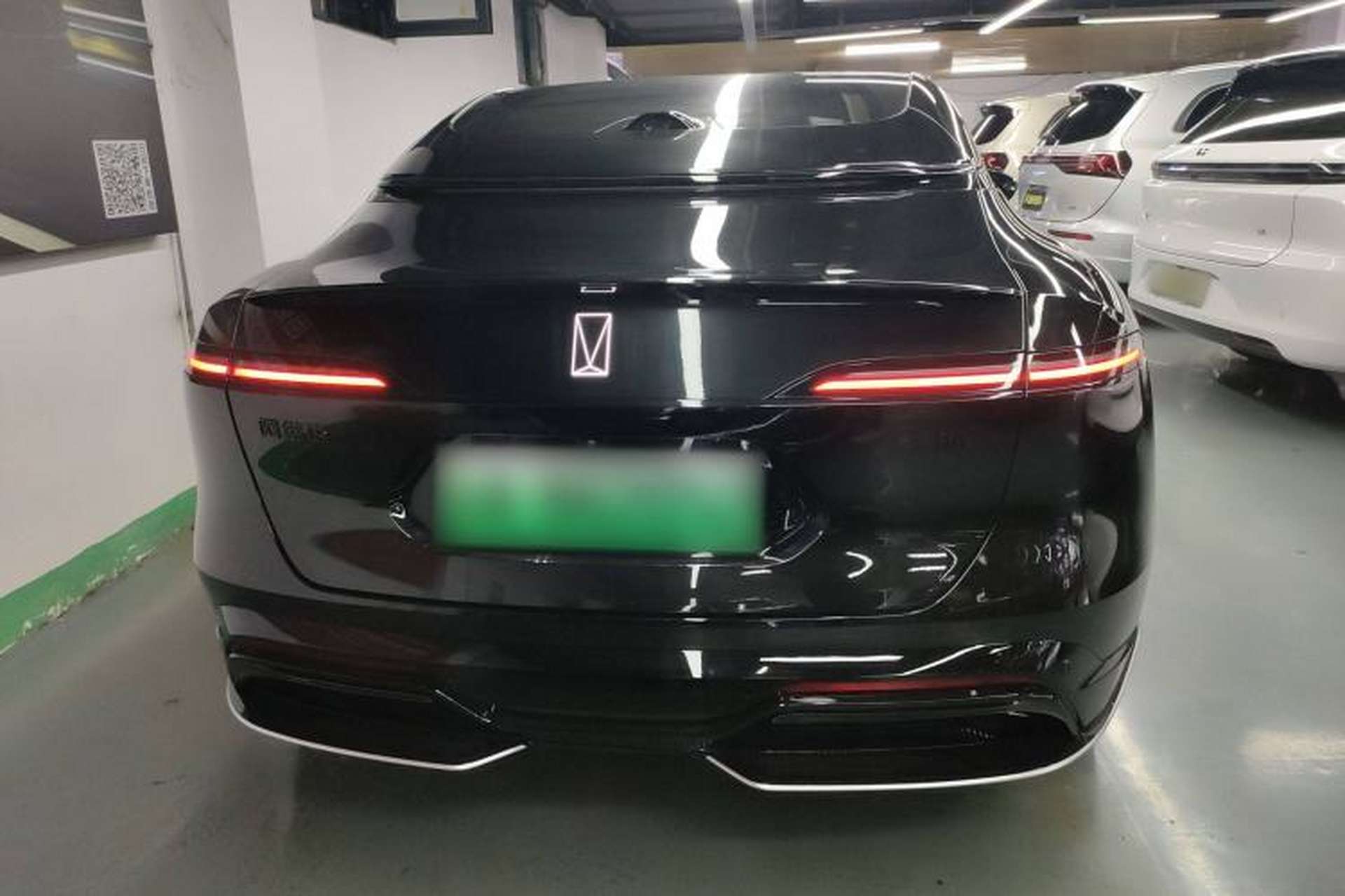 Used Avatr 06 2025 Ultra Pure Electric Edition Rear