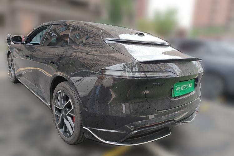 Used Avatr 06 2025 Max Extended-Range Edition Rear Left 45 Deg