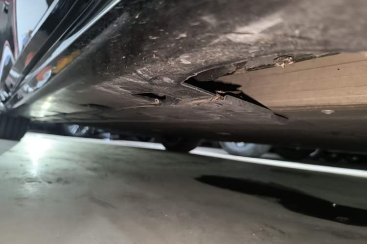 Used Avatr 06 2025 Pro All-Electric Version Right Side Sill