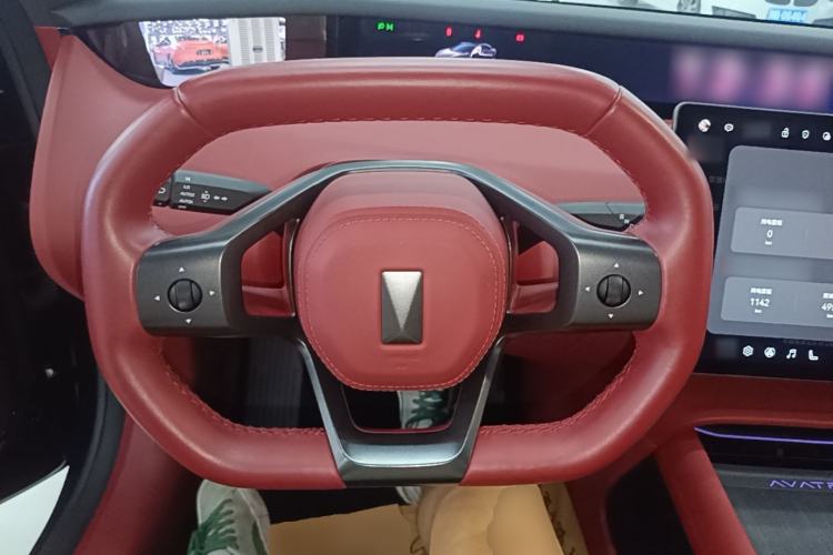 Used Avatr 06 2025 Max Extended-Range Edition Steering Wheel