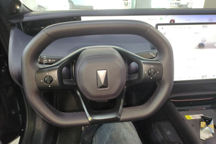 Used Avatr 06 2025 Pro Range-Extended Edition Steering Wheel