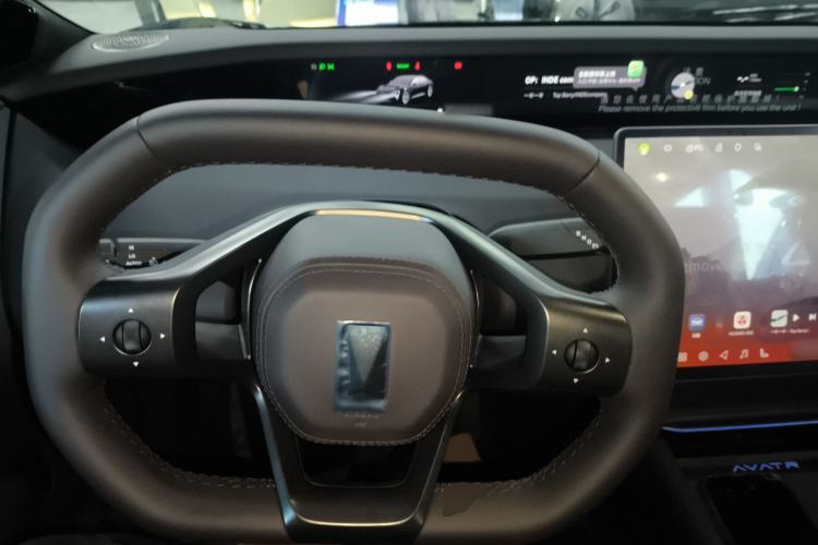 Used Avatr 06 2025 Pro All-Electric Version Steering Wheel