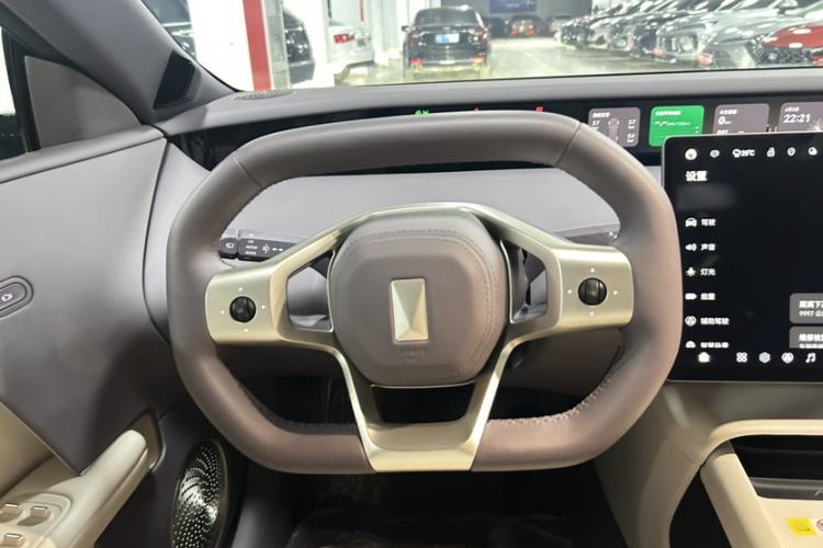 Used Avatr 06 2025 Pro Range-Extended Edition Steering Wheel