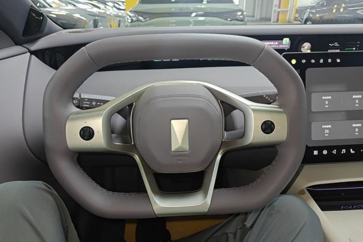 Used Avatr 06 2025 Max Extended-Range Edition Steering Wheel