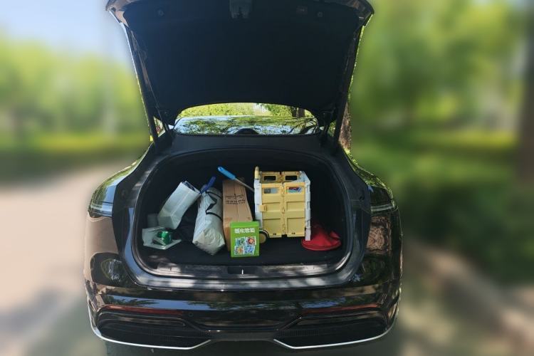 Used Avatr 06 2025 Max Extended-Range Edition Trunk
