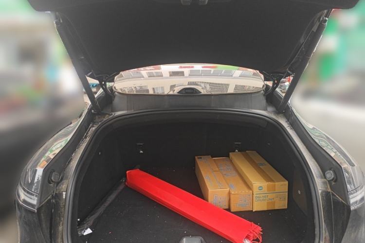 Used Avatr 06  Trunk