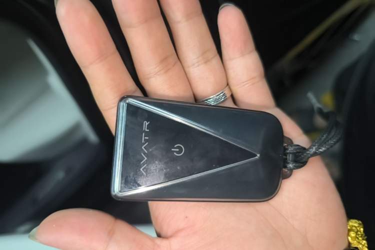Used Avatr 06 2025 Pro All-Electric Version Vehicle Key