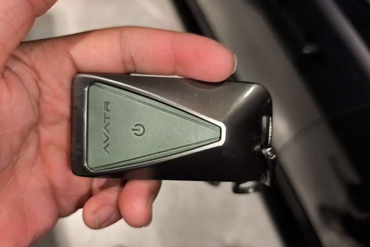 Used Avatr 06 2025 Pro All-Electric Version Vehicle Key