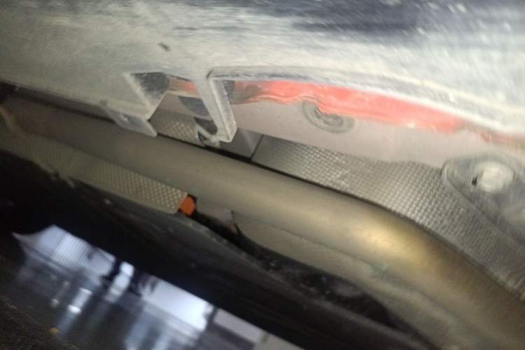 Used Avatr 06 2025 Max Extended-Range Edition Chassis Rear Left